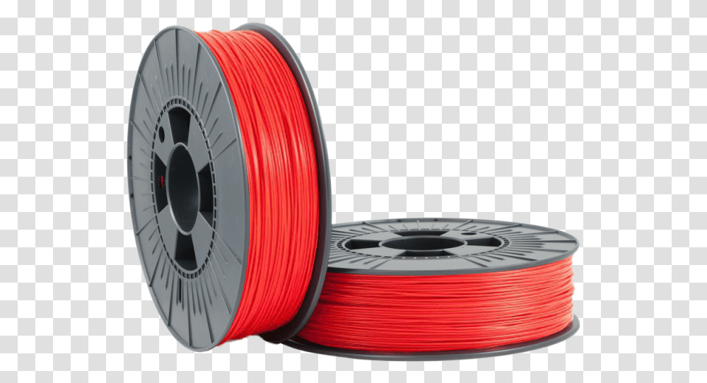 Red Opaque Wire, Reel, Coil, Spiral Transparent Png