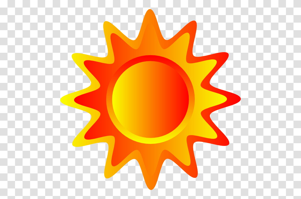 Red Orange And Yellow Sun Clipart I2clipart Royalty Free Clipart Of Sun Orange, Nature, Outdoors, Ketchup, Food Transparent Png