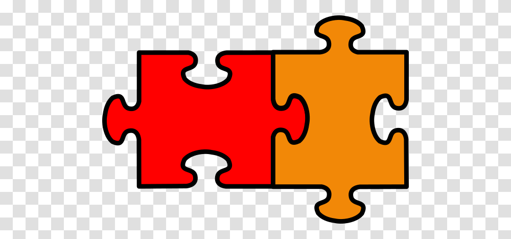 Red Orange Puzzle Clip Art, Jigsaw Puzzle, Game, Leaf, Plant Transparent Png