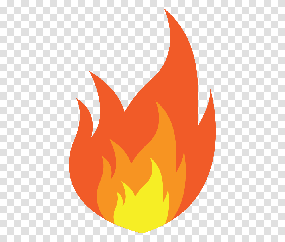 Red Orange Yellow Flame Red Orange And Yellow Flames, Fire, Bonfire, Painting Transparent Png