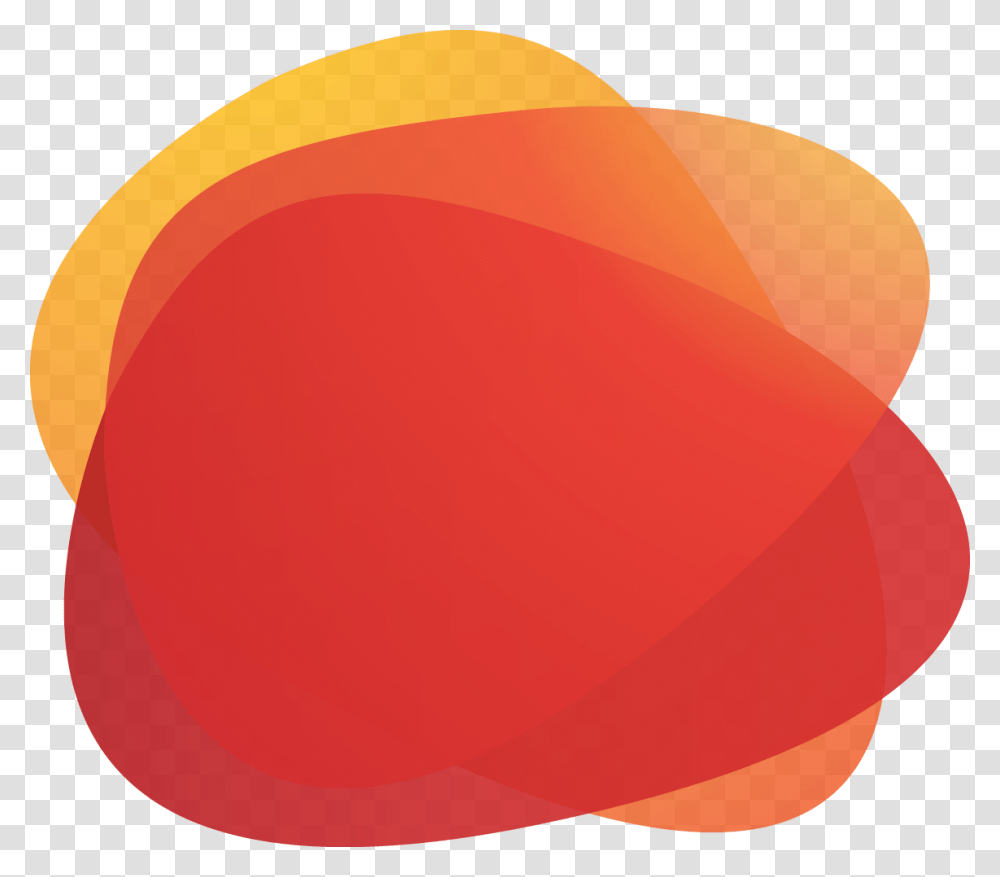 Red Orange Yellow Stone Shape Abstract Banner Abstract Shape, Sweets, Food, Plant, Balloon Transparent Png