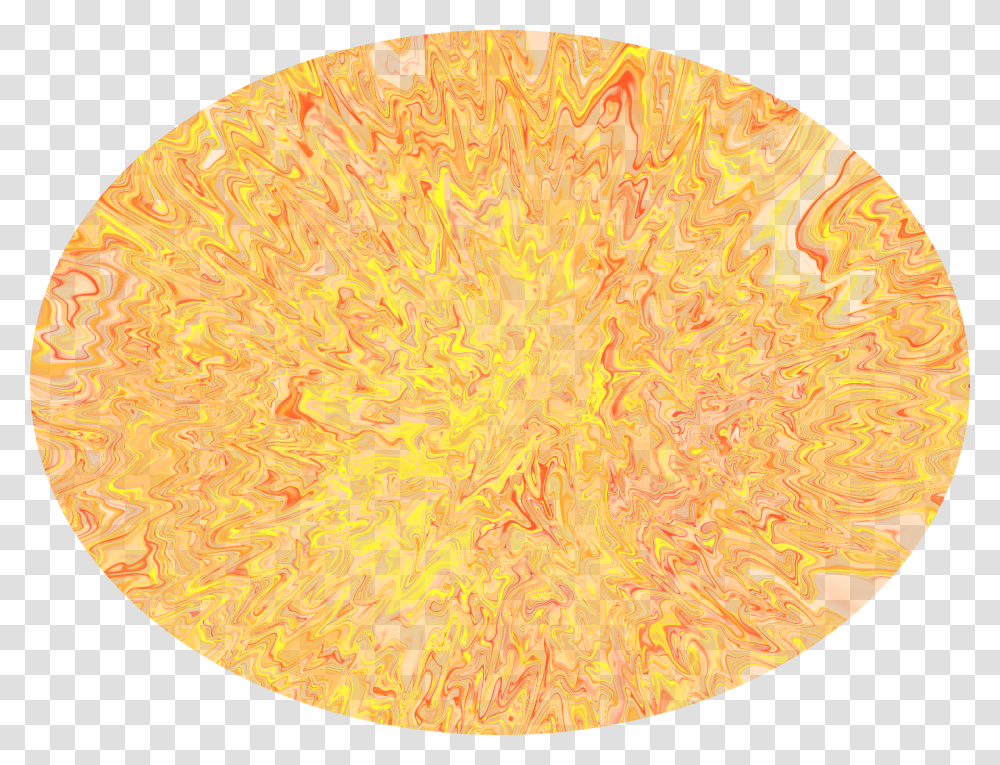 Red Orange Yellow Swirl Spike Transparent Png