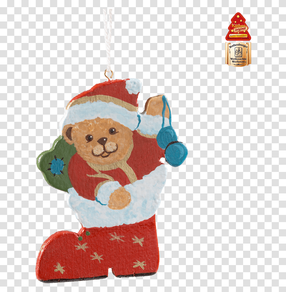 Red Ornament Teddy Bear, Elf, Snowman, Outdoors, Nature Transparent Png