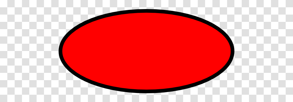 Red Oval Circle Transparent Png