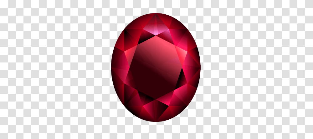 Red Oval Diamond, Gemstone, Jewelry, Accessories, Accessory Transparent Png