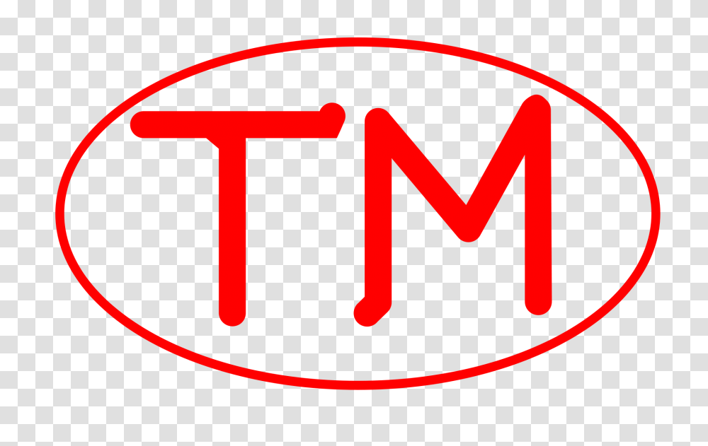 Red Oval Tm, Label, Word, Number Transparent Png