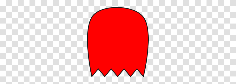 Red Pacman Ghost Clip Art, Armor, Label, Shield Transparent Png