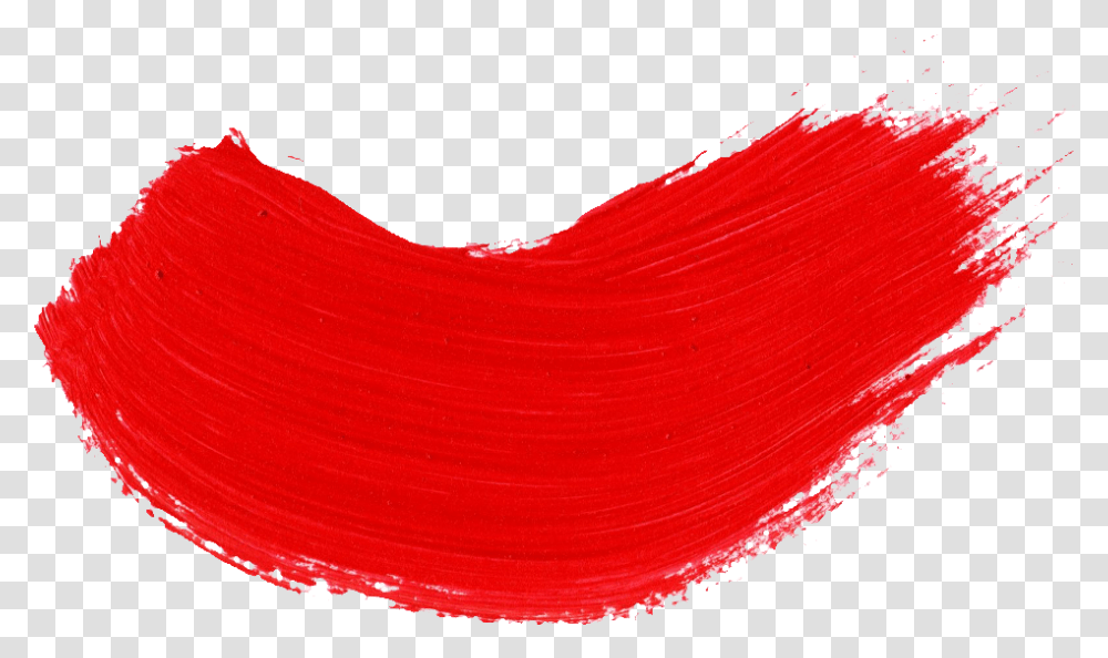 Red Paint Brush Stroke Background Red Paint Stroke, Rug, Art, Mountain, Nature Transparent Png
