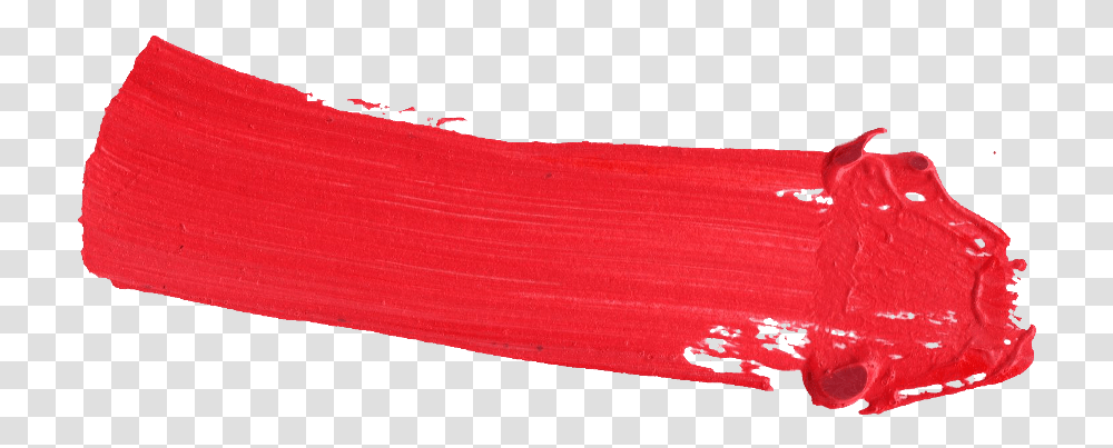 Red Paint Brush Stroke Thread, Rug, Animal, Weapon, Weaponry Transparent Png