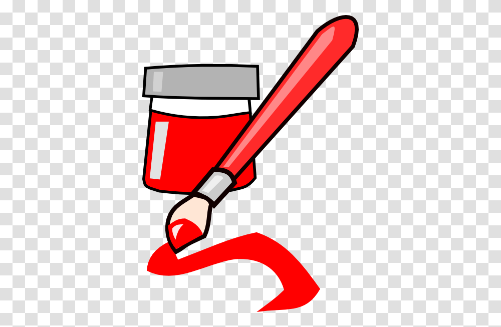 Red Paint Clip Art, Sport, Sports, Brush, Tool Transparent Png