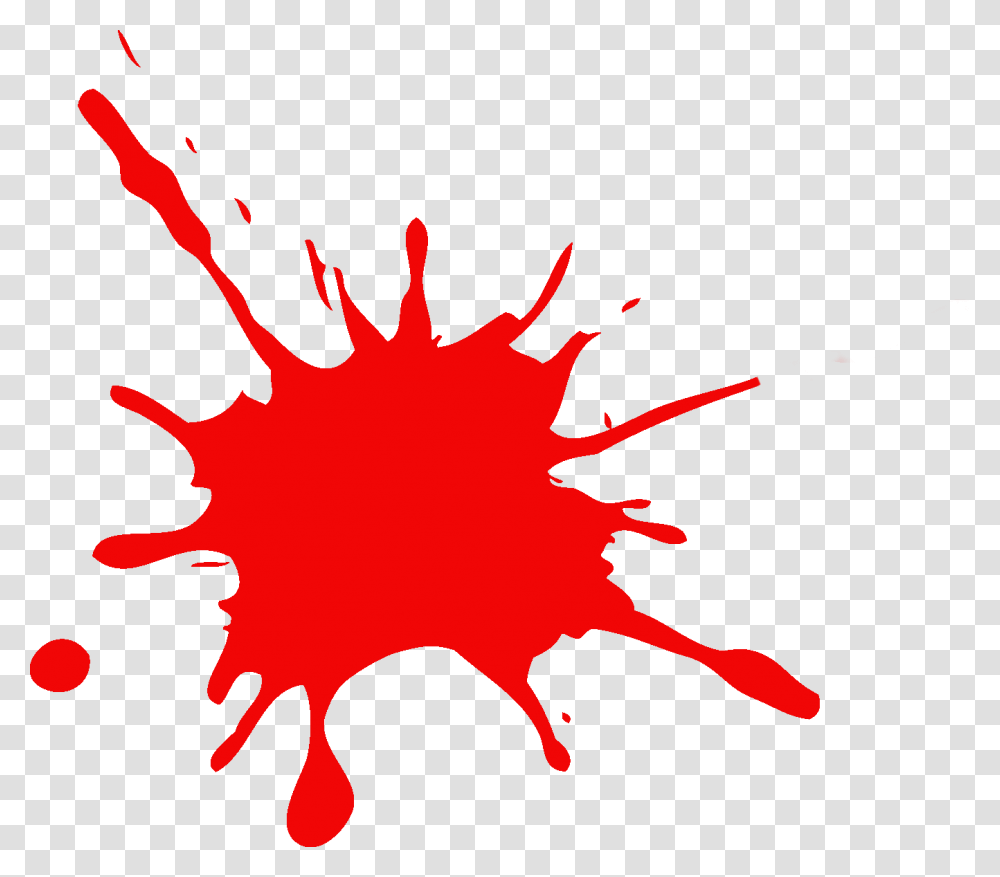 Red Paint Splatter Remixit, Leaf, Plant, Tree, Maple Transparent Png