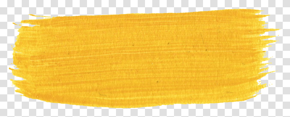 Red Paint Stroke Yellow Brush Stroke, Rug, Texture, Oars Transparent Png