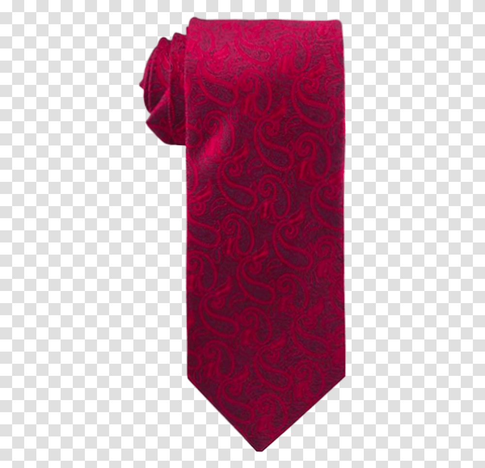 Red Paisley Angel Moroni Necktie Paisley, Rug, Clothing, Apparel, Pattern Transparent Png