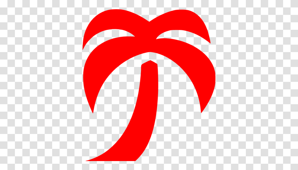 Red Palm Tree Icon Chancery Lane Tube Station, Label, Text, Couch, Furniture Transparent Png