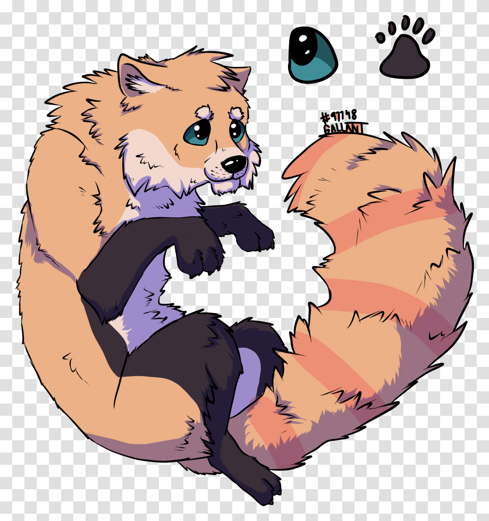 Red Panda Adoptsopen Lioden Cartoon, Graphics, Mammal, Animal, Person Transparent Png