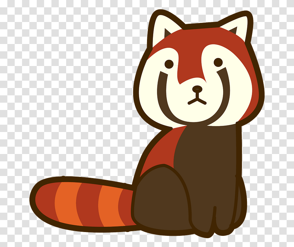 Red Panda Animal Clipart, Mammal, Wildlife, Pet, Rodent Transparent Png