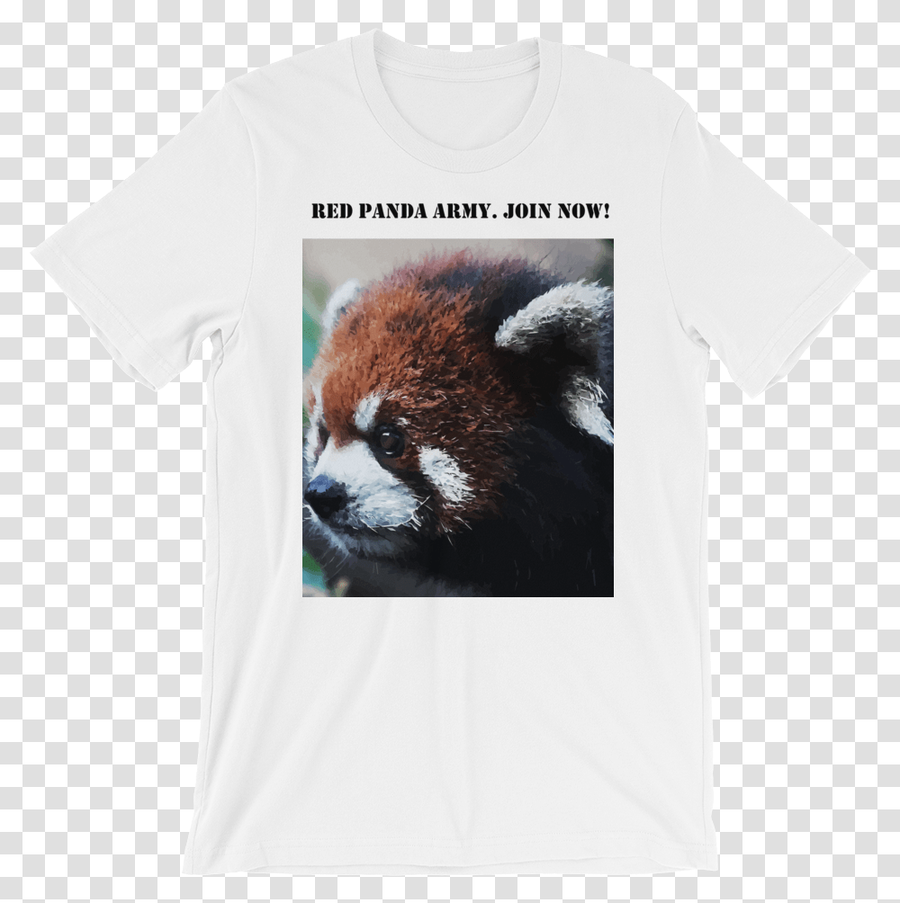 Red Panda Army Active Shirt, Apparel, Mammal, Animal Transparent Png