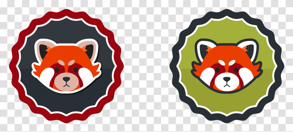 Red Panda By Lana Mironova Dot, Logo, Symbol, Trademark, Label Transparent Png