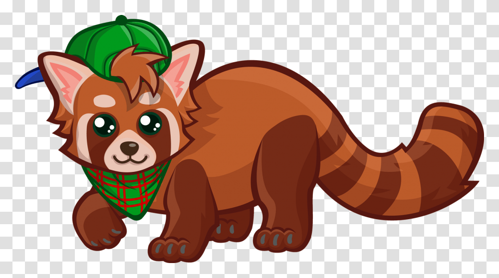 Red Panda Clipart, Mammal, Animal, Wildlife, Beaver Transparent Png