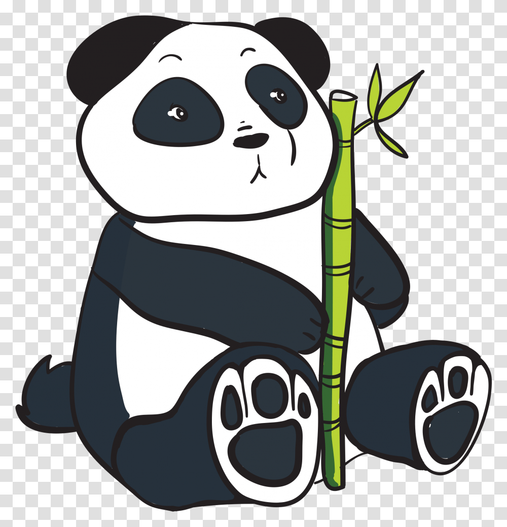 Red Panda Clipart, Plant, Bamboo, Musical Instrument Transparent Png