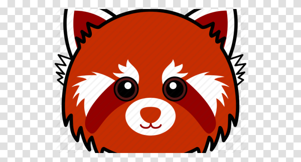Red Panda Clipart Wing, Label, Outdoors, Animal Transparent Png