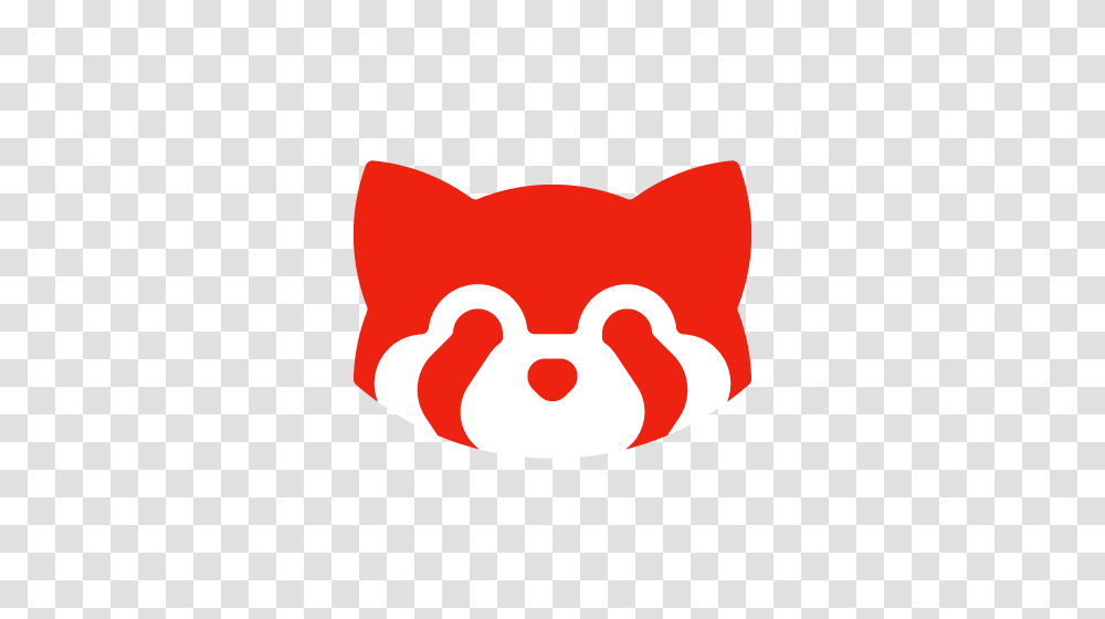 Red Panda, Heart, Cushion, Mouth, Lip Transparent Png