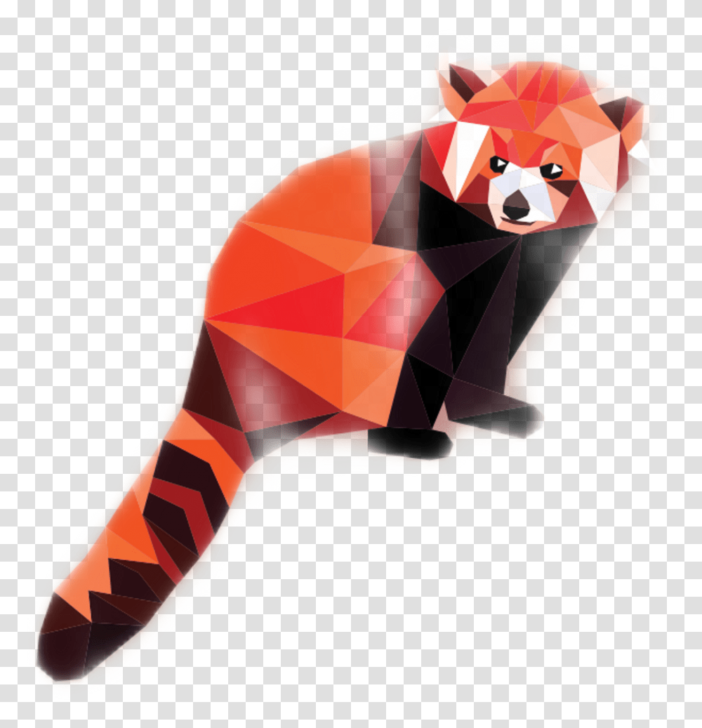 Red Panda Holographic Sticker Redpanda Hogwartsfandom Red Panda Clipart, Animal, Mammal, Wildlife, Bear Transparent Png