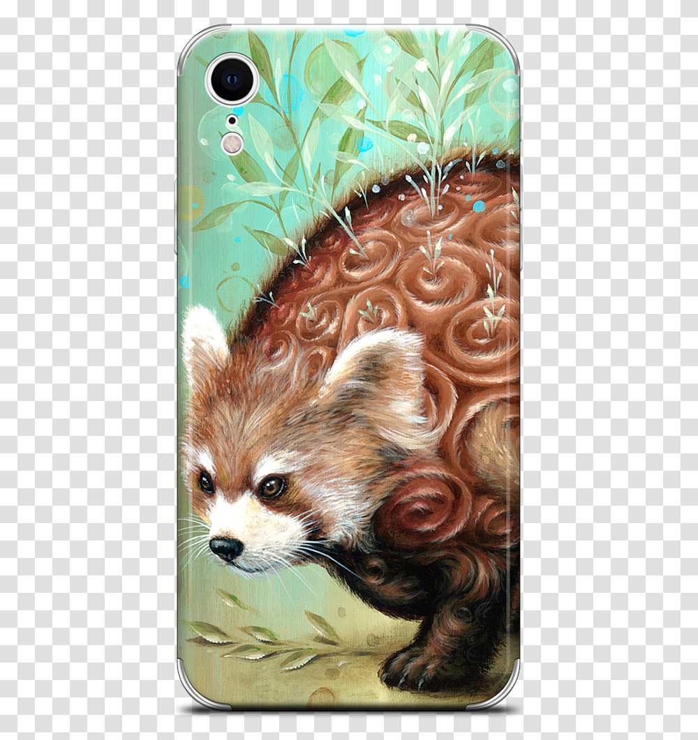 Red Panda Iphone SkinData Mfp Src Cdn Mobile Phone, Dog, Pet, Canine, Animal Transparent Png