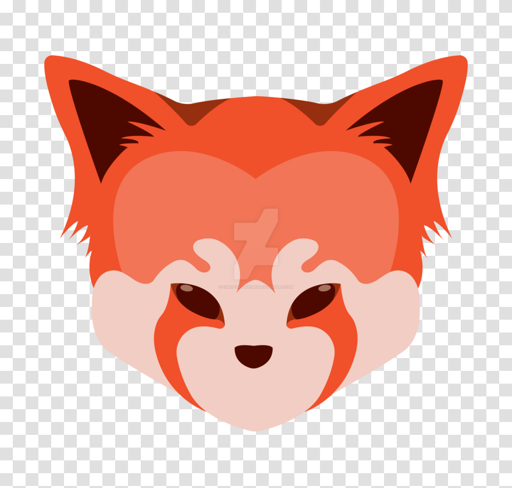 Red Panda Logo, Mammal, Animal, Wildlife Transparent Png