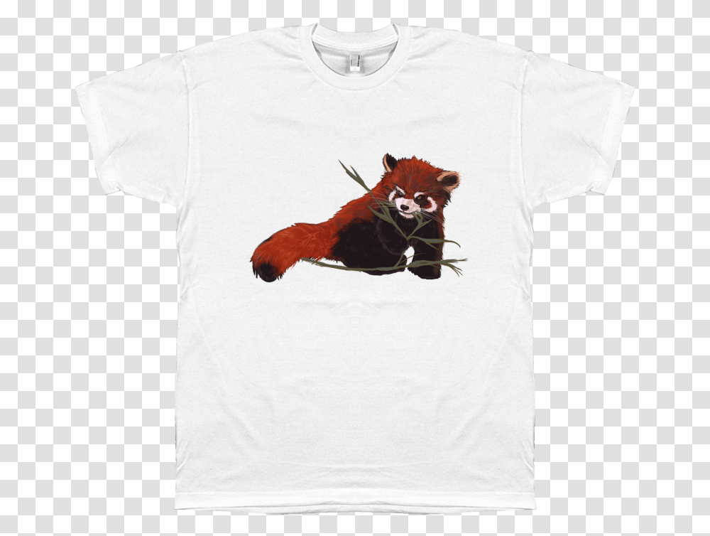 Red Panda Love T Shirt - Tower Threads Puma, Clothing, Apparel, T-Shirt, Sleeve Transparent Png