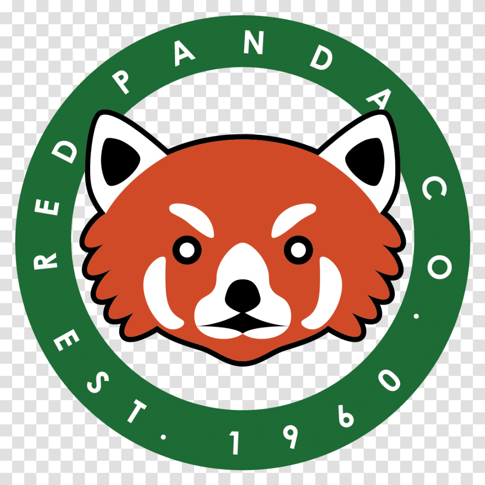 Red Panda Red Fox Hd Download Original Size Red Panda Face Line Art, Plant, Logo, Symbol, Trademark Transparent Png