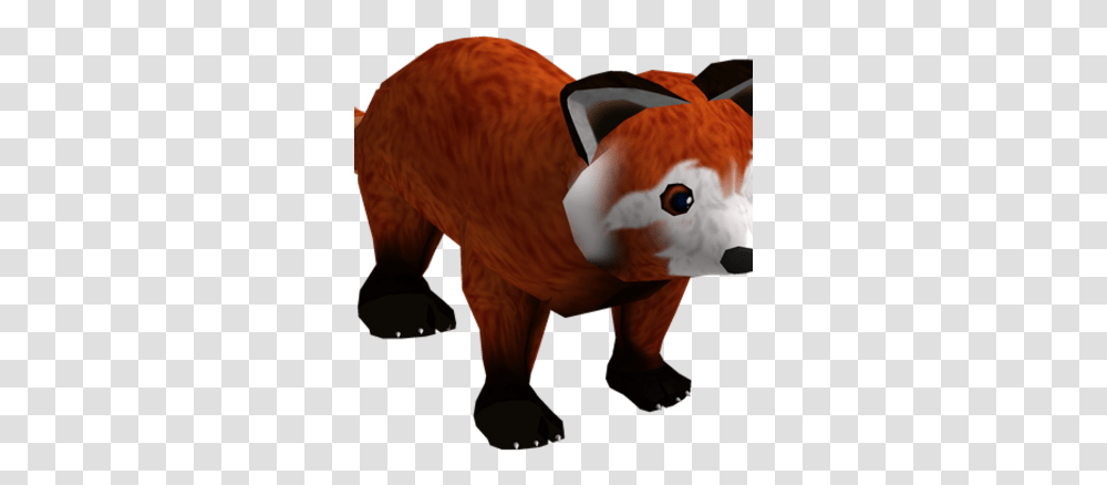 Red Panda Roblox Red Panda, Mascot, Animal, Toy, Figurine Transparent Png