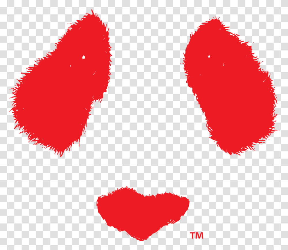 Red Panda Sports, Heart, Cushion, Hand, Label Transparent Png