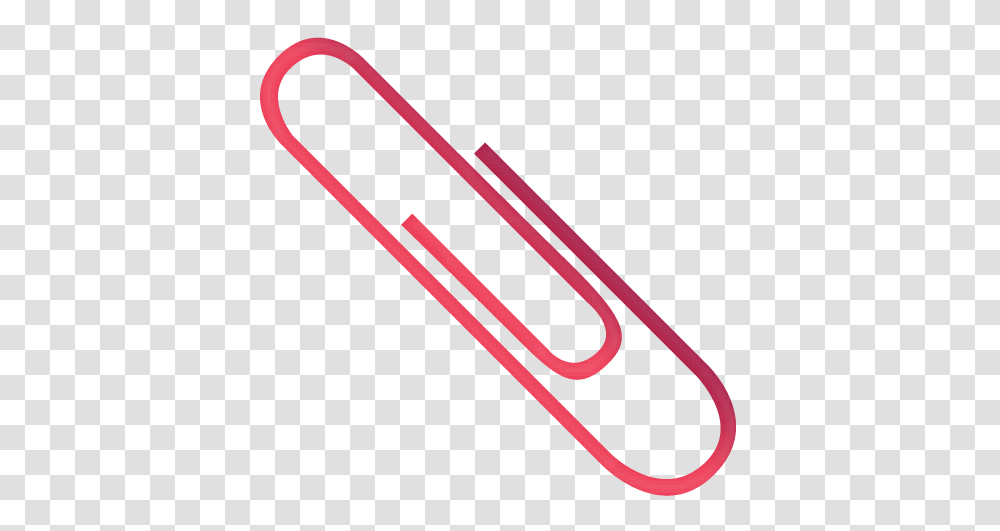 Red Paper Clip, Bugle, Horn, Brass Section, Musical Instrument Transparent Png