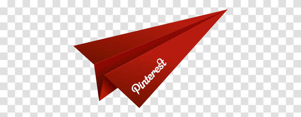 Red Paper Plane Image For Free Download Red Paperplane With Background, Text, Business Card Transparent Png
