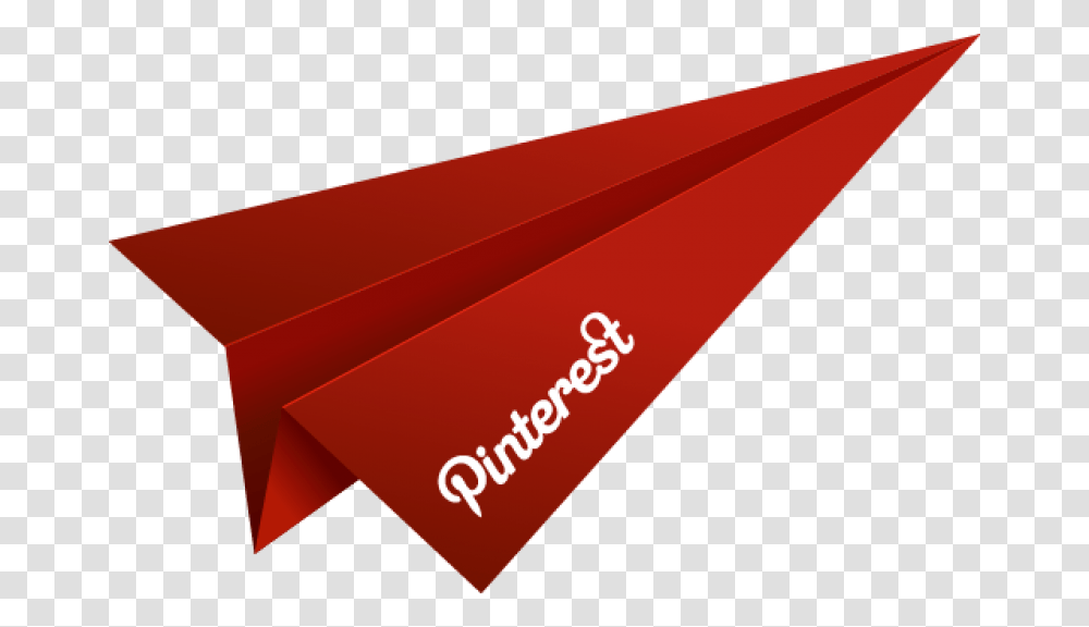 Red Paper Plane Image Red Paper Plane Transparent Png