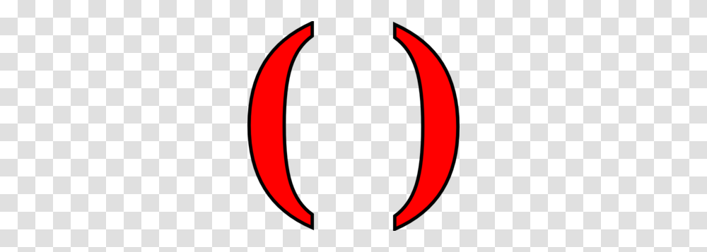 Red Parentheses Clip Art, Moon, Outer Space, Night, Astronomy Transparent Png