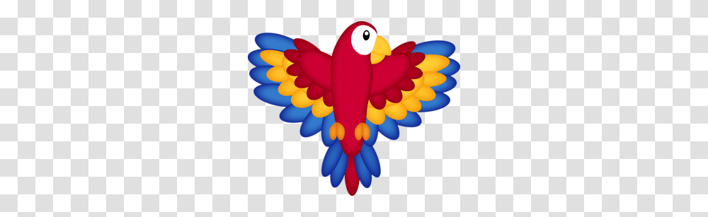 Red Parrot Pirate Clipart Pirates Clip Art And Album, Toy, Bird, Animal, Logo Transparent Png