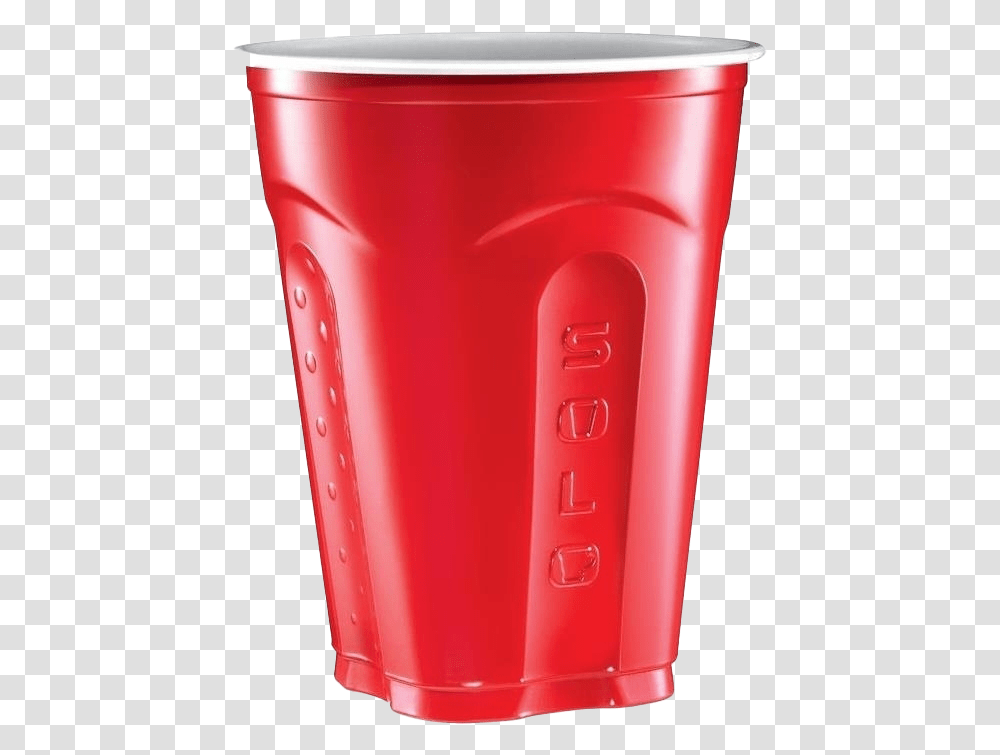 Red Party Cup Red Solo Cup, Shaker, Bottle, Mailbox, Letterbox Transparent Png