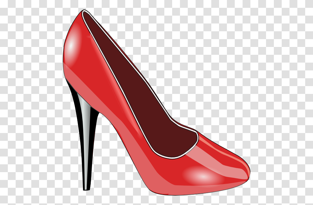 Red Patent Leather Shoe Clip Art For Web, Apparel, Footwear, High Heel Transparent Png