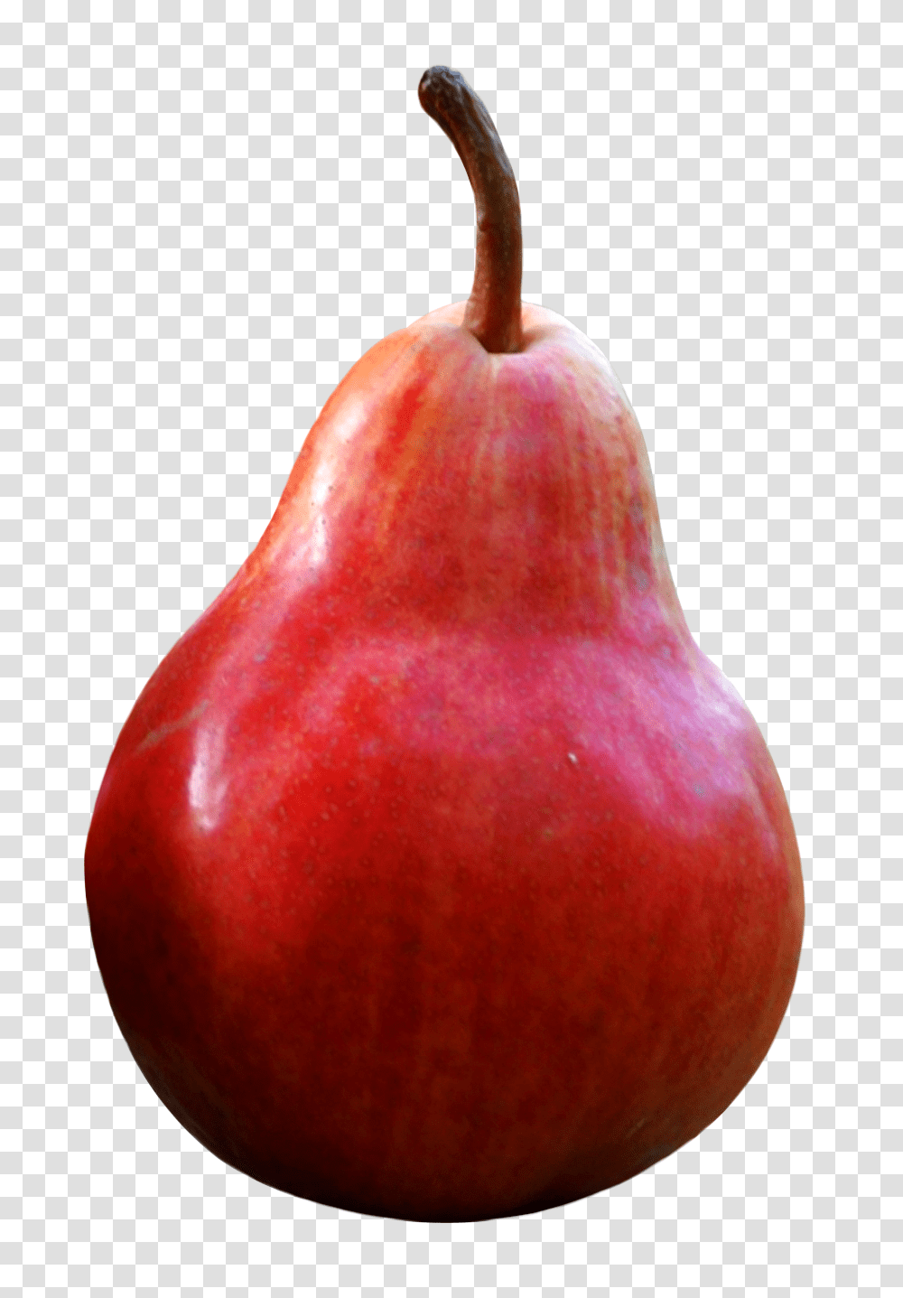 Red Pear Image, Fruit, Plant, Food, Apple Transparent Png