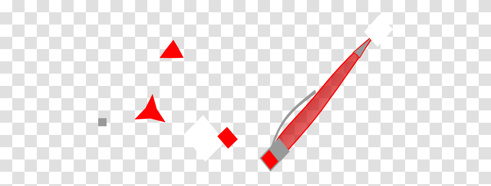 Red Pen Clip Art, Tool, Brush, Baseball Bat, Team Sport Transparent Png