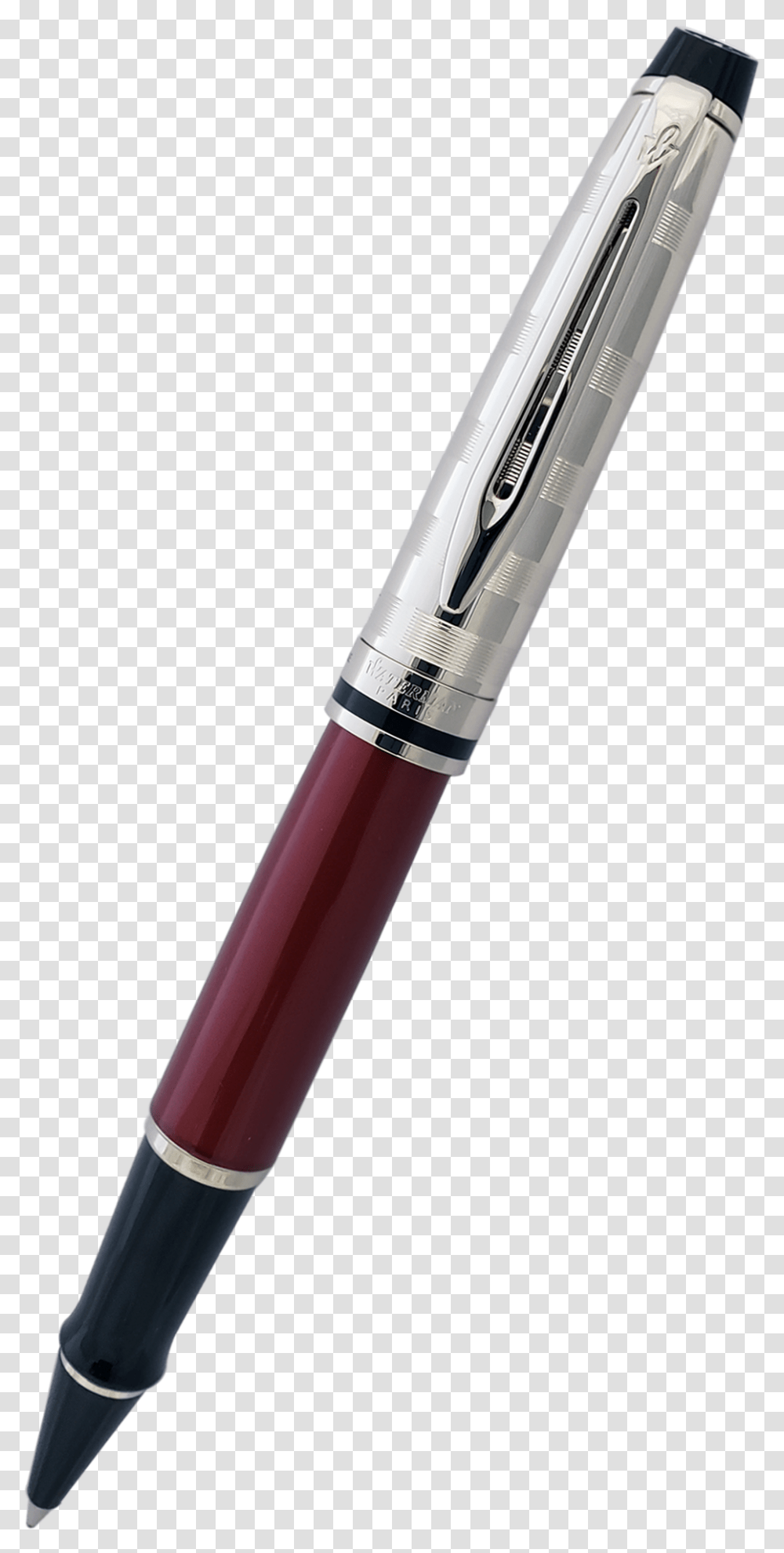 Red Pen, Fountain Pen Transparent Png