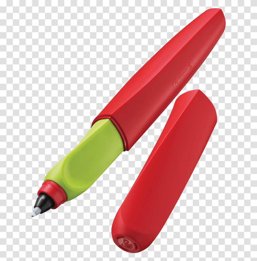 Red Pen Pelikan Twist Ink Pen In Daraz, Marker, Crayon Transparent Png