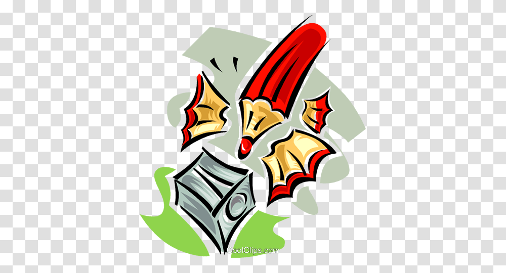Red Pencil And A Pencil Sharpener Royalty Free Vector Clip Art, Armor, Knight, Kite, Toy Transparent Png