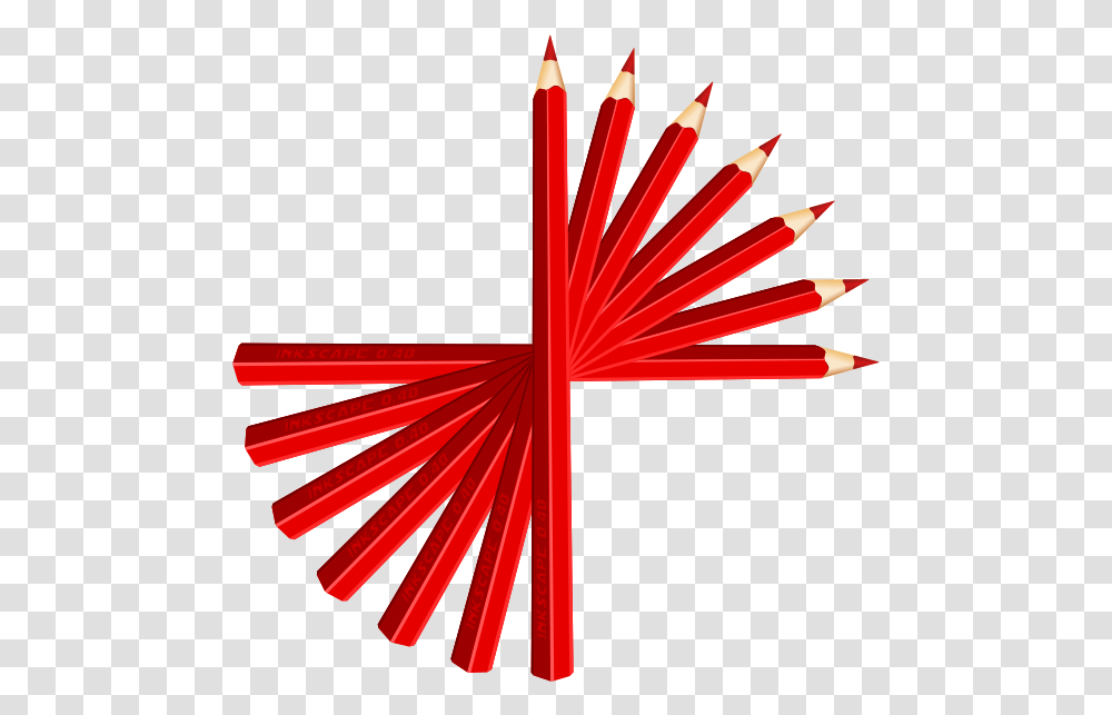 Red Pencils Free Svg Banking Circle Logo, Art Transparent Png