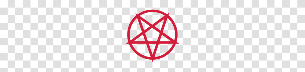 Red Pentagram Image, Star Symbol, Rug Transparent Png