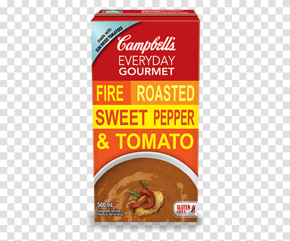 Red Pepper And Tomato Soup, Advertisement, Poster, Food, Flyer Transparent Png