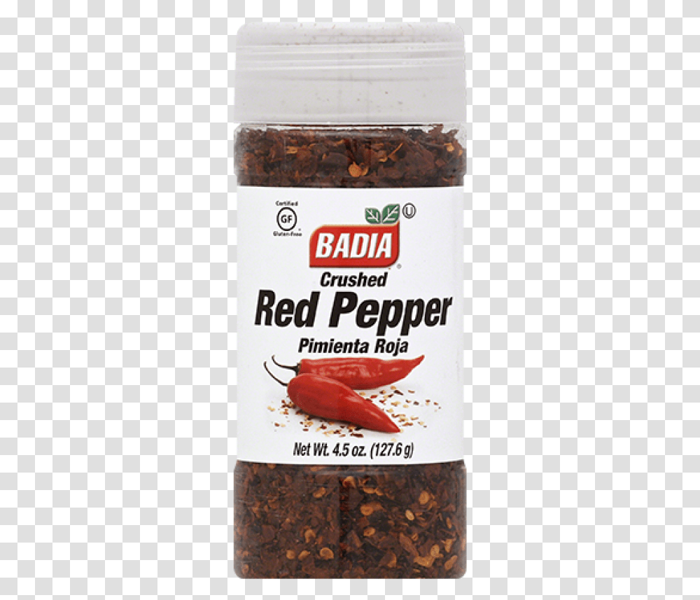 Red Pepper Badia, Plant, Food, Vegetable, Ketchup Transparent Png