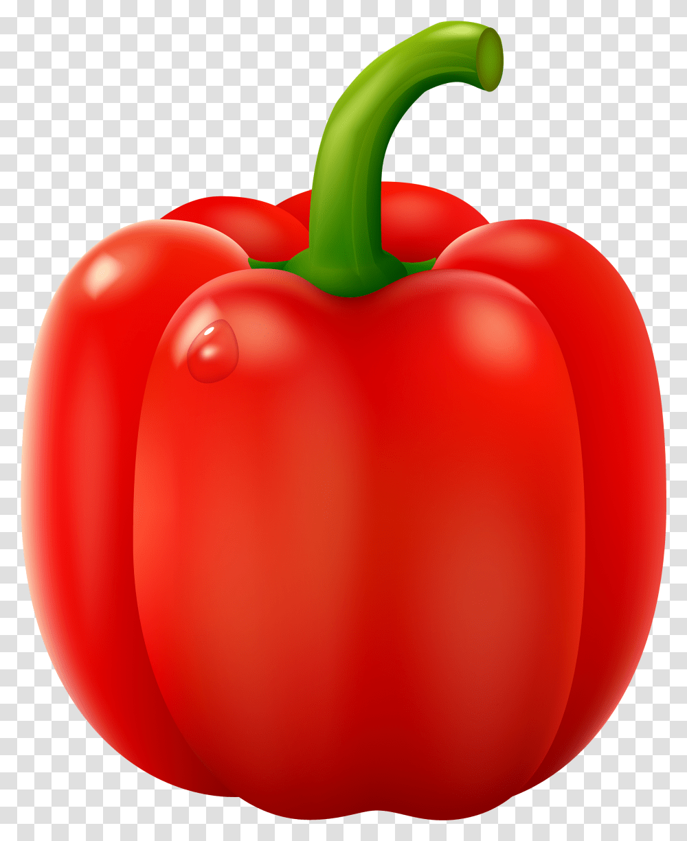 Red Pepper Clipart, Plant, Balloon, Vegetable, Food Transparent Png